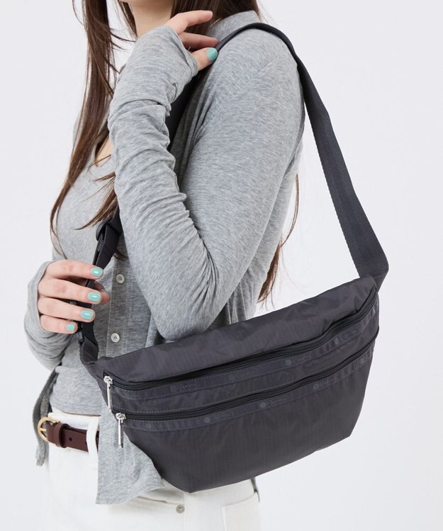 LeSportsac HERITAGE BELT BAG/サンダー サンダー