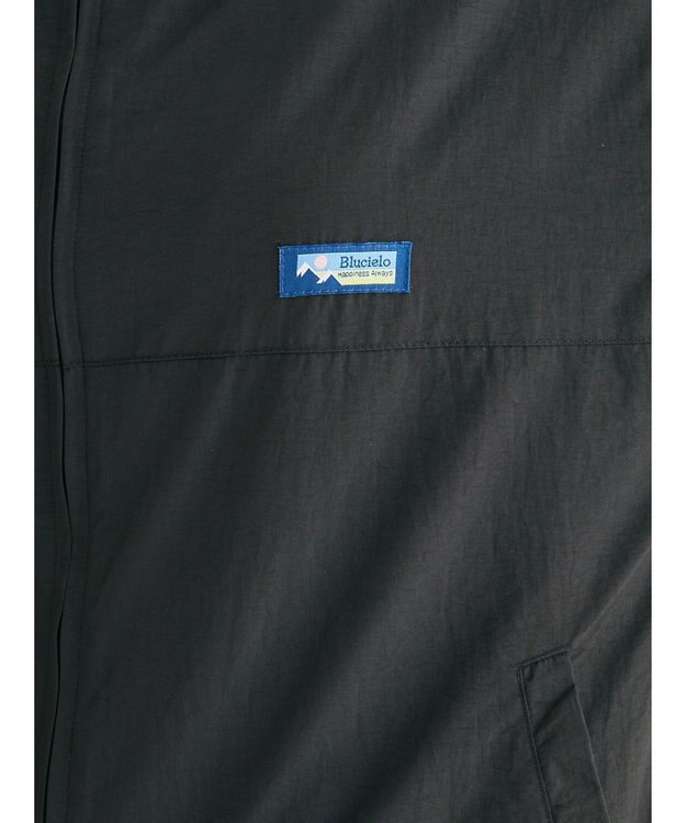 CRAFT STANDARD BOUTIQUE ナイロン×裏フリースリバーシブルブルゾンＬ／Ｓ Black