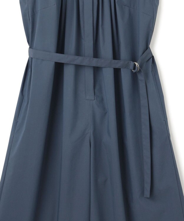 23区 【撥水性/接触冷感/洗える】ストレッチタイプライター オールインワン ダークグリーン系