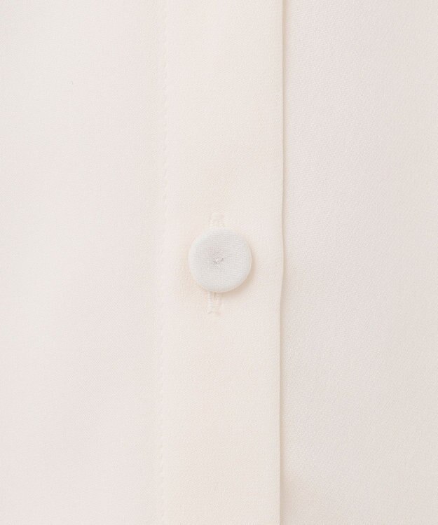 GRACE CONTINENTAL シルクボウタイブラウス ホワイト