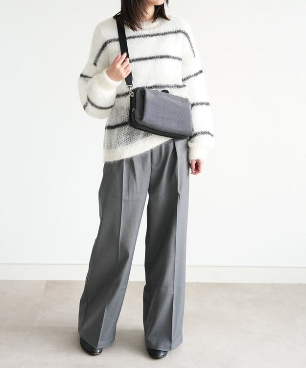 Atelier nuu Tondo クアトロショルダープラス グレー