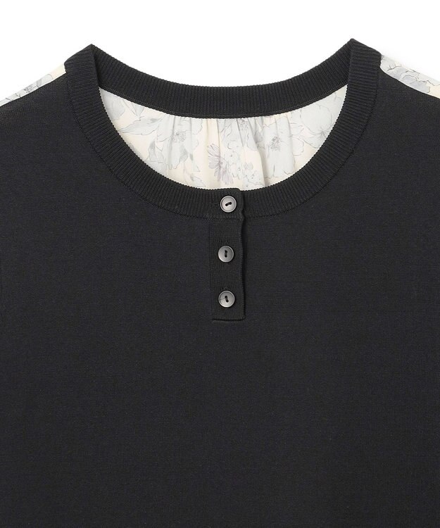 TOCCA 【大人百花掲載】BOTANICAL GARDEN PARTY KNIT プルオーバー ブラック系