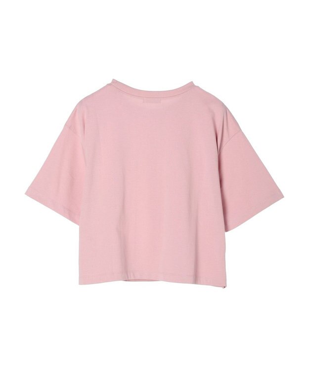 earth music&ecology ＣＡＮＮＥＳ　ショートＴ Pink