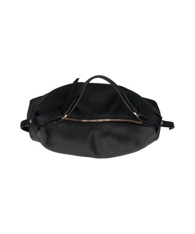 INTER-CHAUSSURES 【LORISTELLA】トライアングルショルダートート ブラック