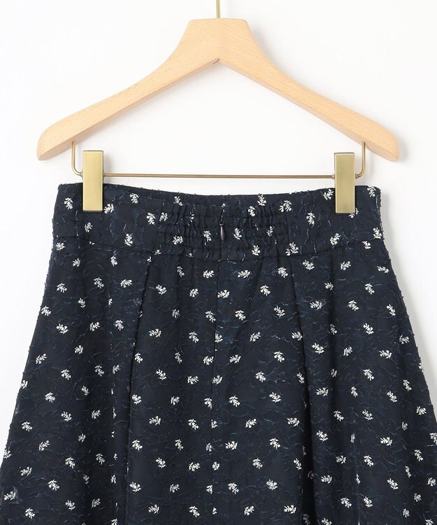 組曲 ディヴェールプリント スカート ネイビー系5