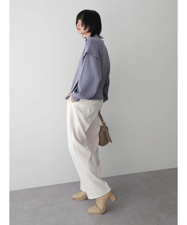 Green Parks ・ＥＬＥＮＣＡＲＥ　ＤＵＥ　ハイネックドルマンニット Blue