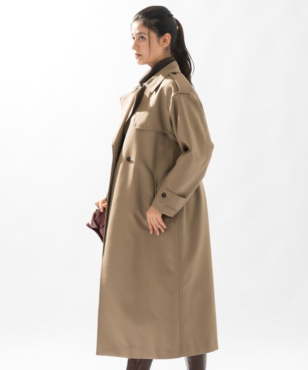 ONWARD Reuse Park 【uncrave】コート秋冬 ベージュ