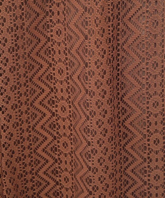 AMERICAN HOLIC レースキャミサロペット【WEB限定カラー有り】 Brown