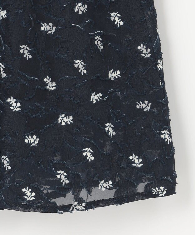 組曲 ディヴェールプリント スカート ネイビー系5