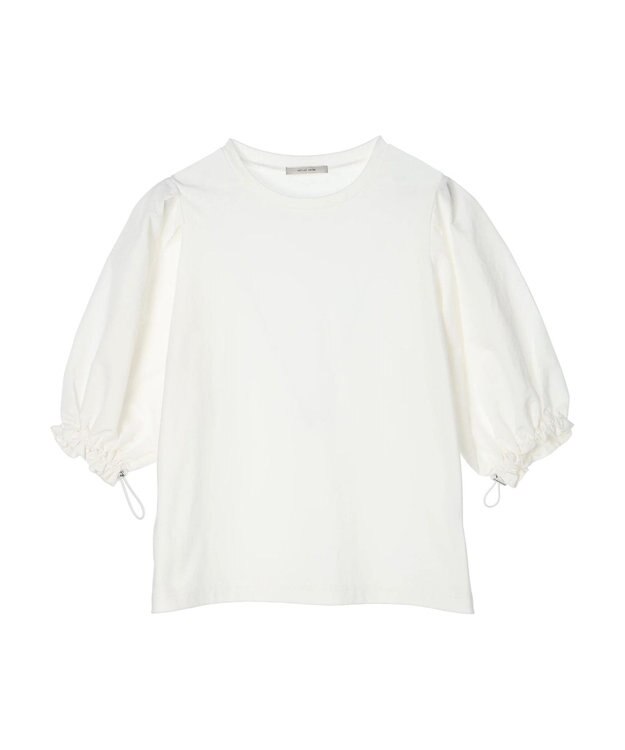 CRAFT STANDARD BOUTIQUE 袖ドロストプルオーバー Off White