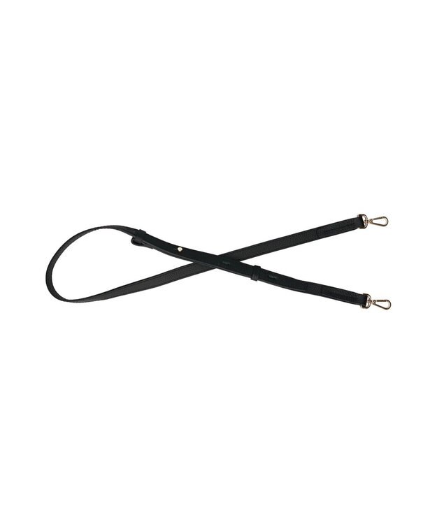 INTER-CHAUSSURES 【LORISTELLA】トライアングルショルダートート ブラック