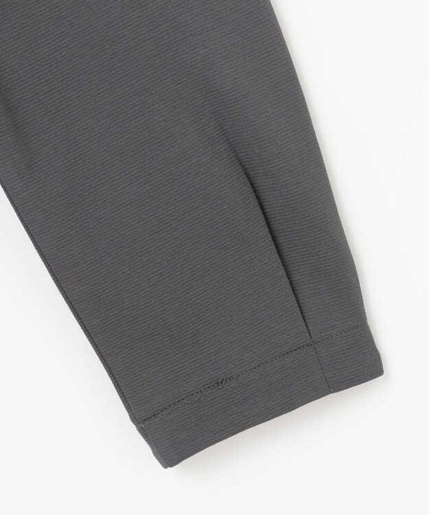 J.PRESS LADIES L グログランジャージー カーディガン スレート系