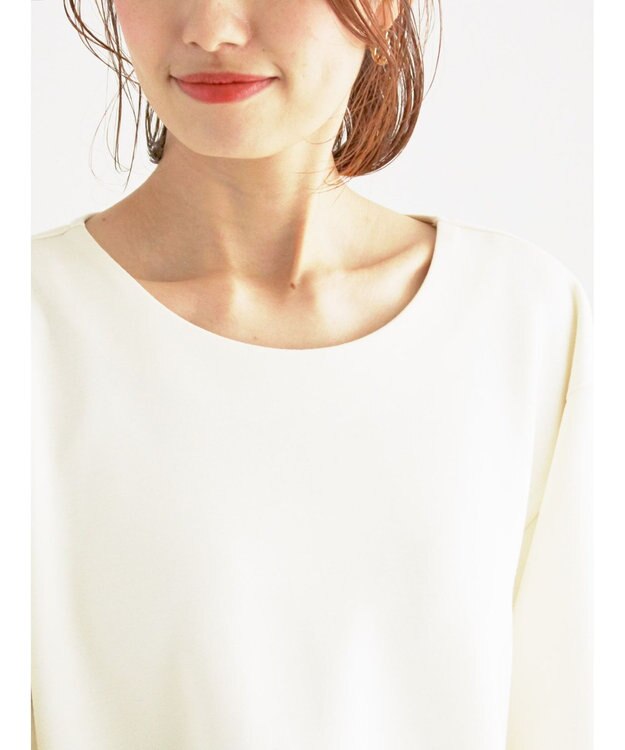 Te chichi ティアードフリルヘムプルオーバー オフホワイト