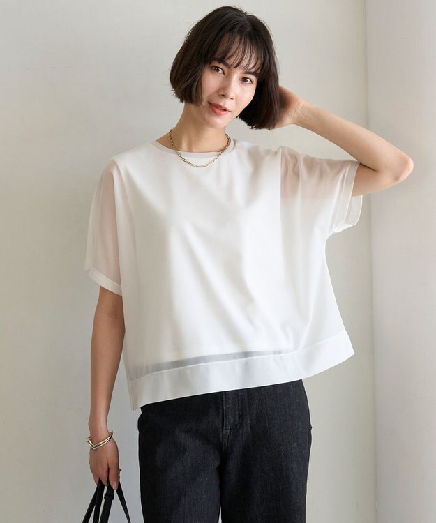 UNFILO シアーレイヤードT オフ