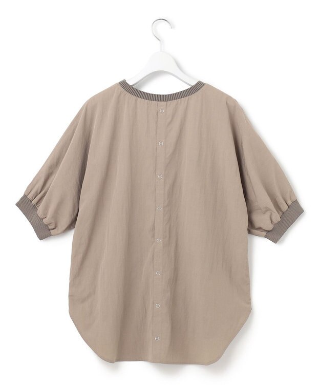 J.PRESS YORK STREET 【WOMEN】ドルマンスリーブ ブラウス ベージュ系