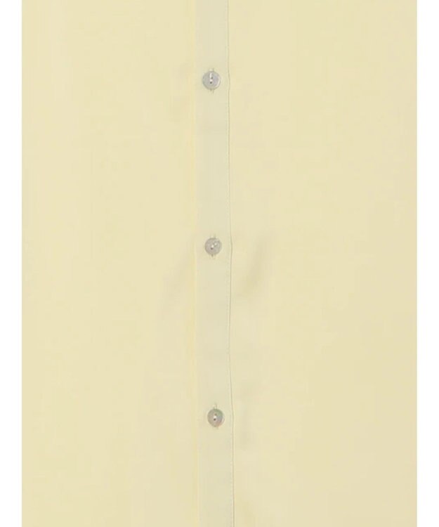 Te chichi 【Atelier Bonheur】サテンバックボタンブラウス(セットアップ可)《2025winter catalog item》 イエロー