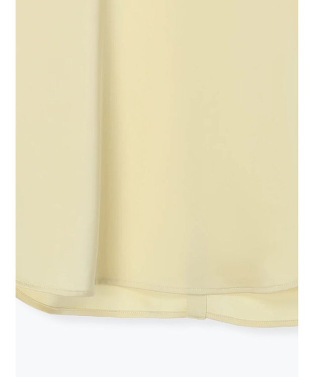 Te chichi 【Atelier Bonheur】サテンバックボタンブラウス(セットアップ可)《2025winter catalog item》 イエロー