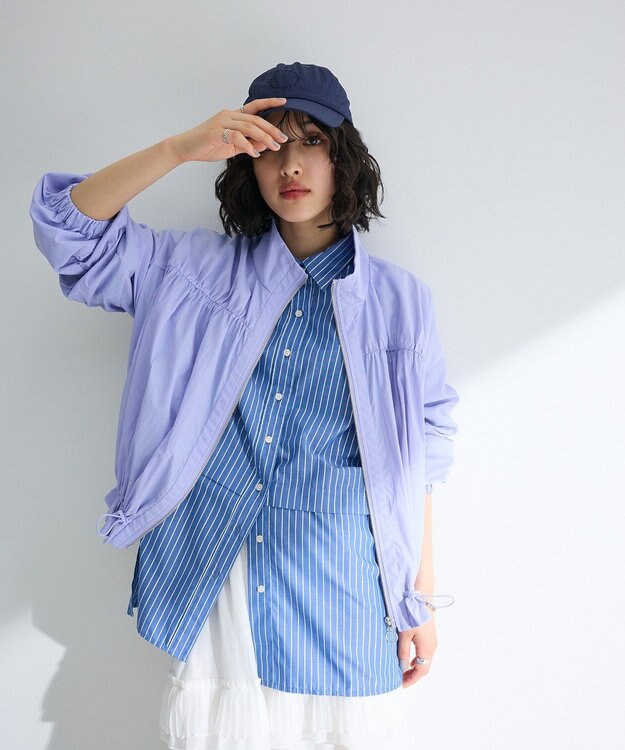 Green Parks ｅｖｅｒｙ　ｗａｌｋ．ナイロンロゴキャップ Navy