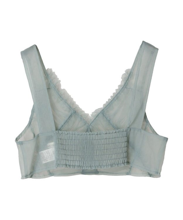 Green Parks ・ＥＬＥＮＣＡＲＥ　ＤＵＥ　フリルチュールビスチェ Green