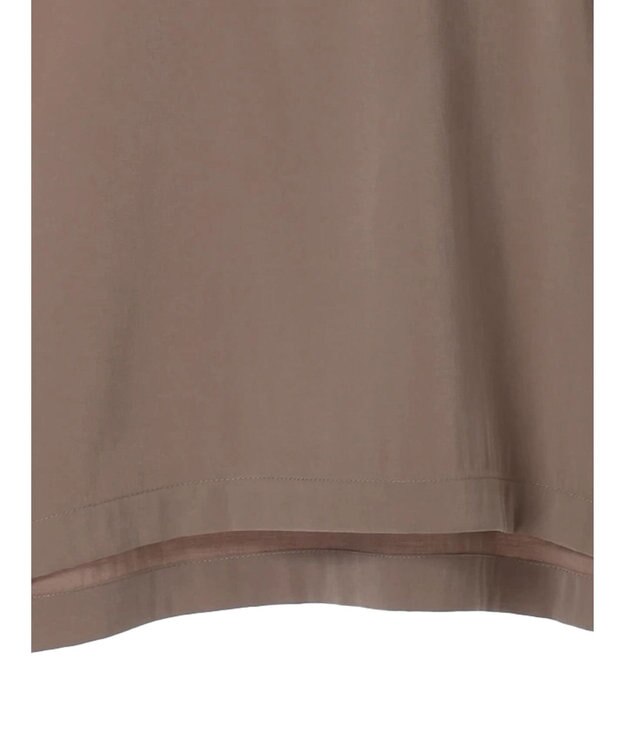 AMERICAN HOLIC 接触冷感　衿リブブラウソー Mocha