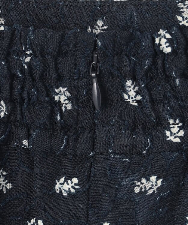 組曲 ディヴェールプリント スカート ネイビー系5