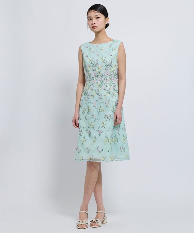 TOCCA TALKING TULIPS ドレス ライトグリーン系7