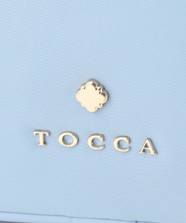 TOCCA 【撥水】WITH CLARISSE 2WAY NYLONBAG ミニボストンバッグ ブルー系