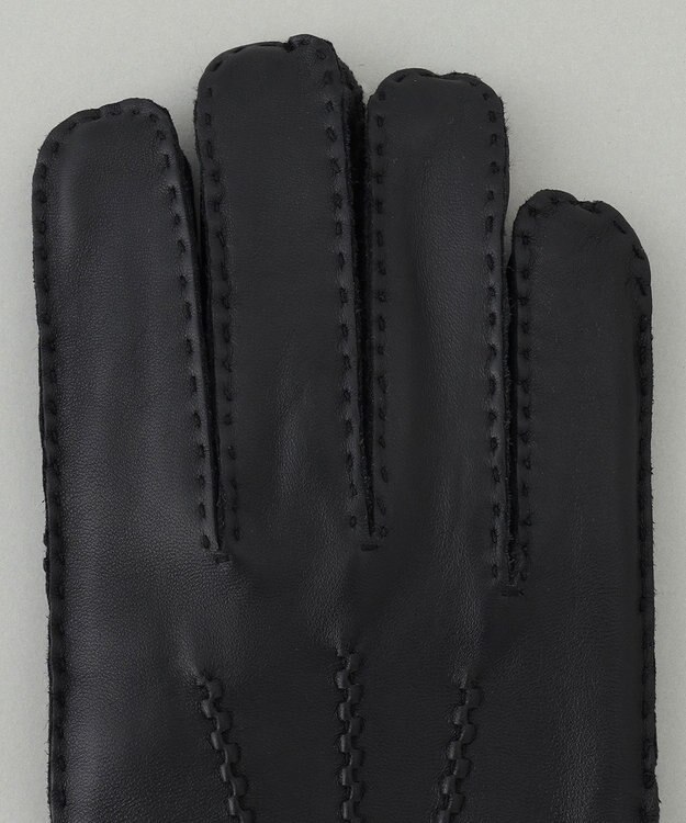 GOTAIRIKU 【スマホ対応】シープレザーグローブ ブラック系