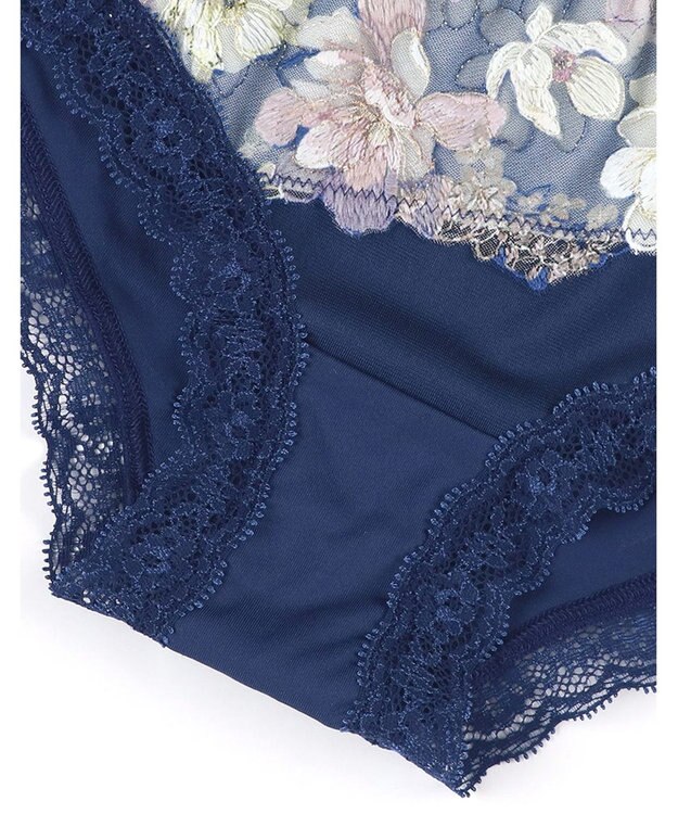 WACOAL ボーイレングス ショーツ 【リボンブラ 脇すっきり】 BXB443とペア はきこみ丈あさめ やわらかく伸びる(バック) レディース PXB643 /ワコール コン