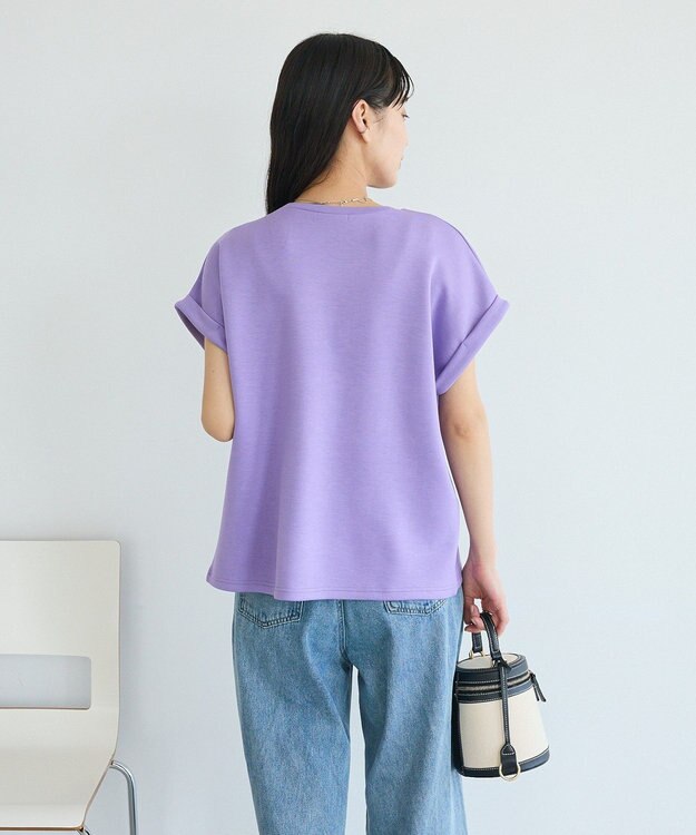 CRAFT STANDARD BOUTIQUE ライトダンボールタックプルオーバー Purple