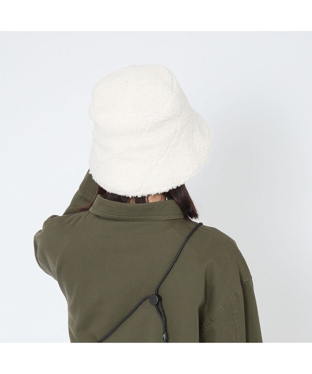 林八百吉商店 Champion シープボアチューリップハット アイボリー