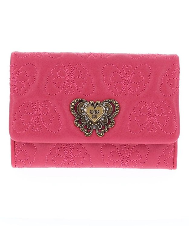 ANNA SUI チェイス マルチケース ピンク