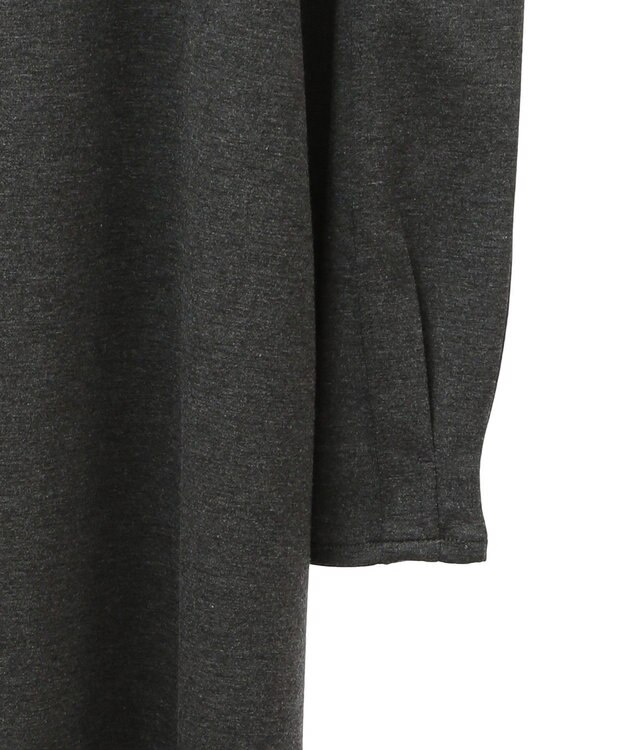 AMERICAN HOLIC 袖コンシャスポンチワンピース Gray Mixture