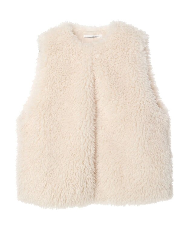 Green Parks ・ＥＬＥＮＣＡＲＥ　ＤＵＥ　シープファーベスト Ivory