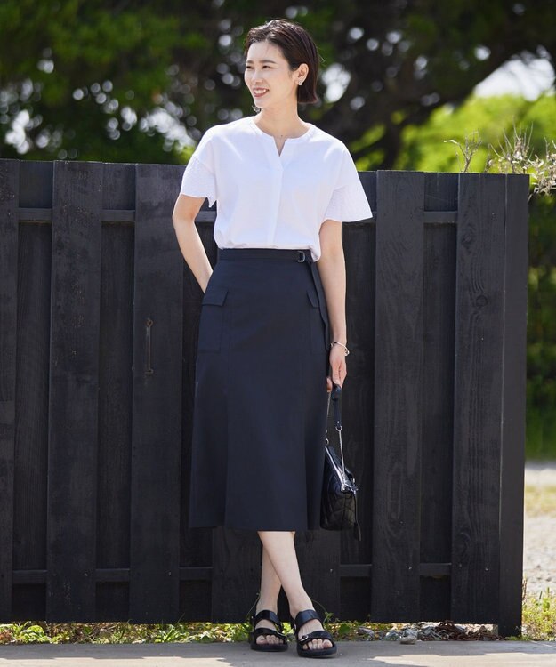 J.PRESS LADIES 【2way】キルティング ショルダー バッグ ブラック系