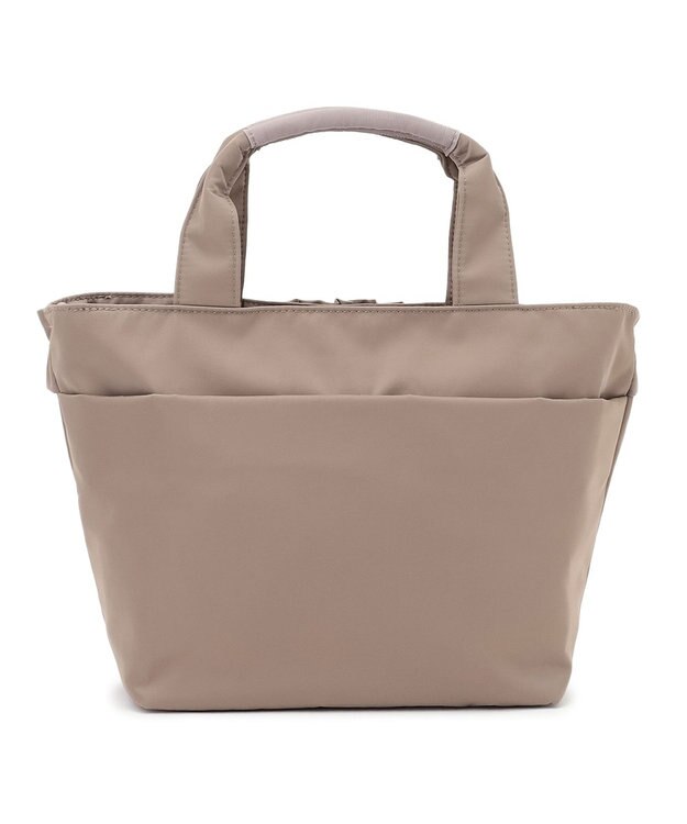 TOCCA 【ショルダー取り外し可能】FRILL GARLAND NYLONTOTE  トートバッグ ベージュ系