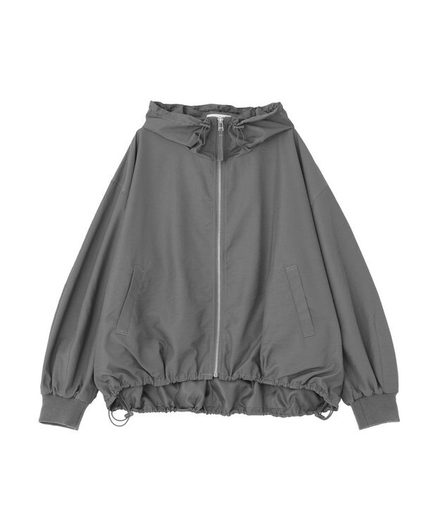 Green Parks 撥水加工フード付ブルゾン Gray