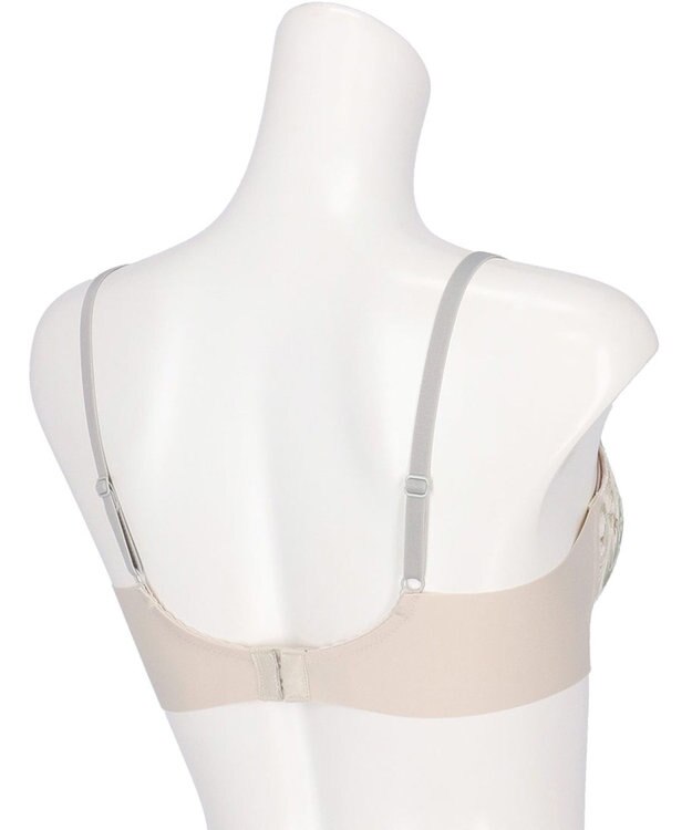 WACOAL ノンワイヤーブラ 【SUHADA ONE】 谷間メイク ふっくらデコルテ 脇すっきりシルエット レディース BXB411 /ワコール ベージュ