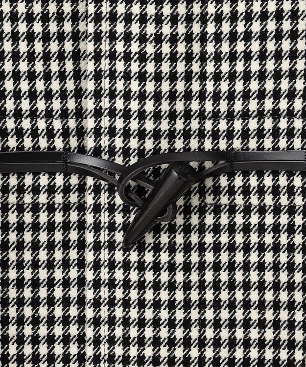 J.PRESS MEN 【J.PRESS ORIGINALS】JAPAN T/W TWEED CHANGE POCKETS DUFFLE COAT / JAPAN MADE ブラック系3