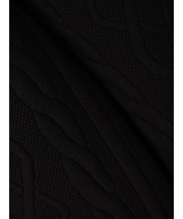 CRAFT STANDARD BOUTIQUE ケーブル柄カットパーカー1 Navy