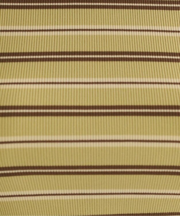 WEGO 【ANGIE VINTAGE】カップ付きマルチボーダータンク グリーンボーダー