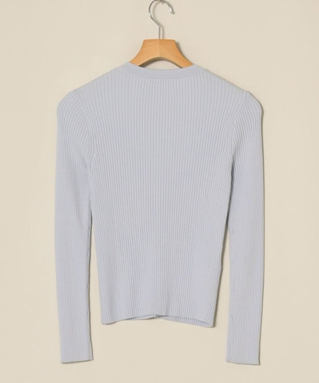 ONWARD Reuse Park 【組曲】ニット春夏 ブルー