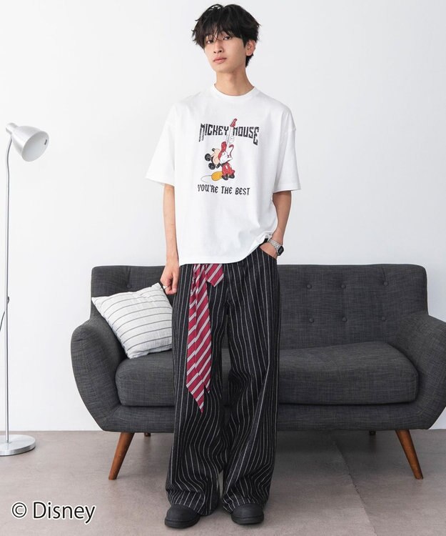 WEGO 【ディスニー/マーベル/スター・ウォーズ/ユニセックス着用ITEM/SMLサイズ展開】キャラクターズグラフィックT2（SS） 柄10