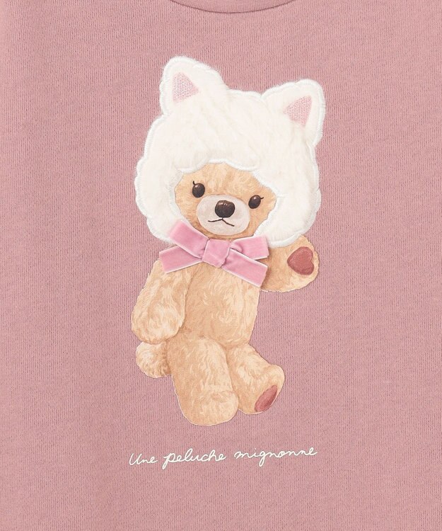 ANY KIDS アニマルトレーナー ピンク