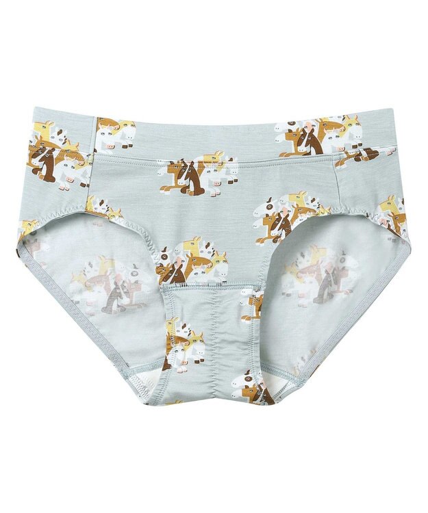 une nana cool 2026年お年賀「まるっとうまくいく」 サニタリーショーツ グレー