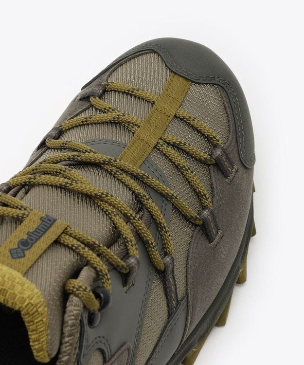 Columbia Columbia/ セイバー シックス ロー アウトドライ ワイド /コロンビア Stone Green Mossy Green