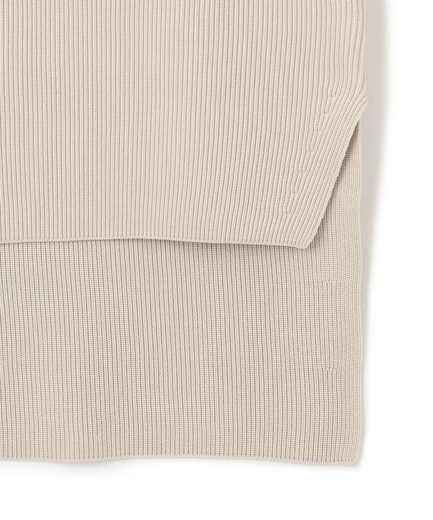 ICB 【洗える】リサイクルポリエステルハイゲージ  ニットベスト トープ系