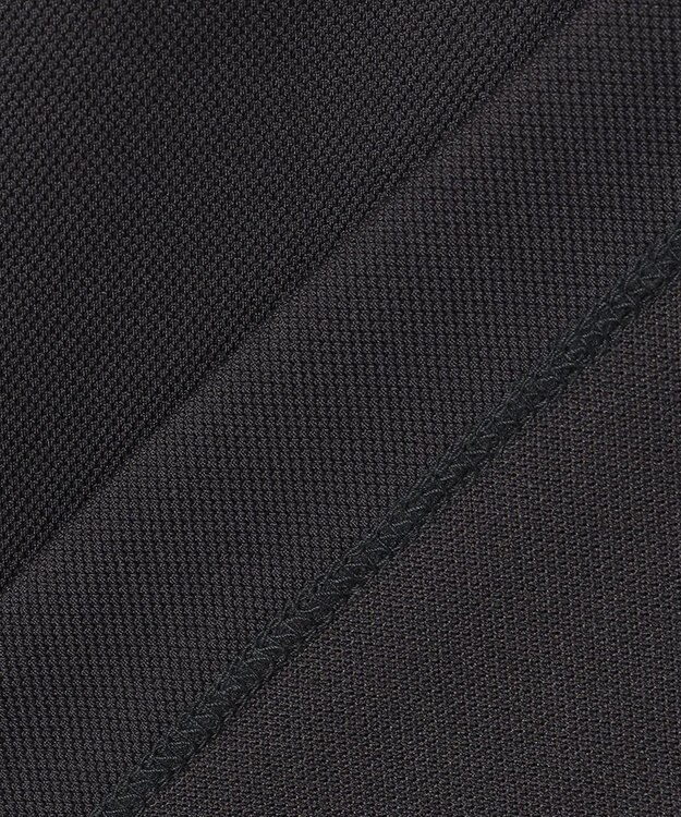 UNFILO 【ミズノ×UNFILOコラボ】ソーラーカット ポロシャツ ブラック