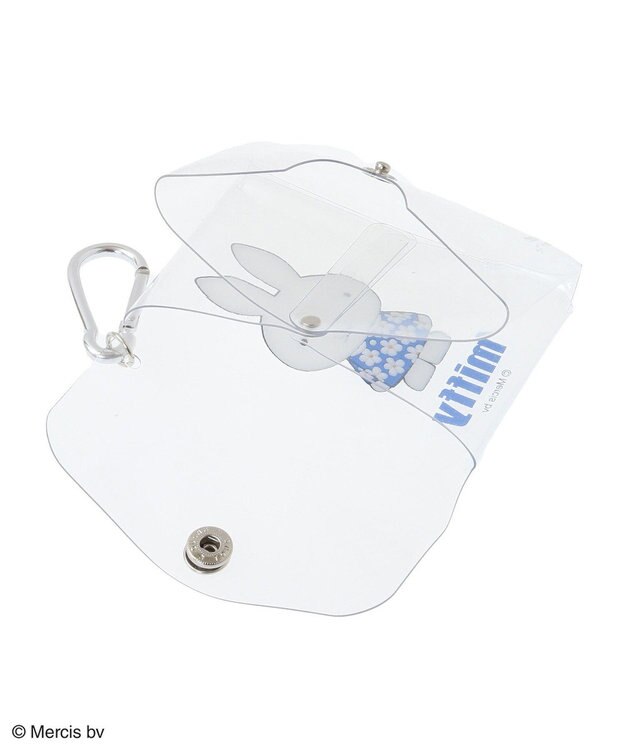 Green Parks ｍｉｆｆｙ／ＰＶＣポーチ Clear