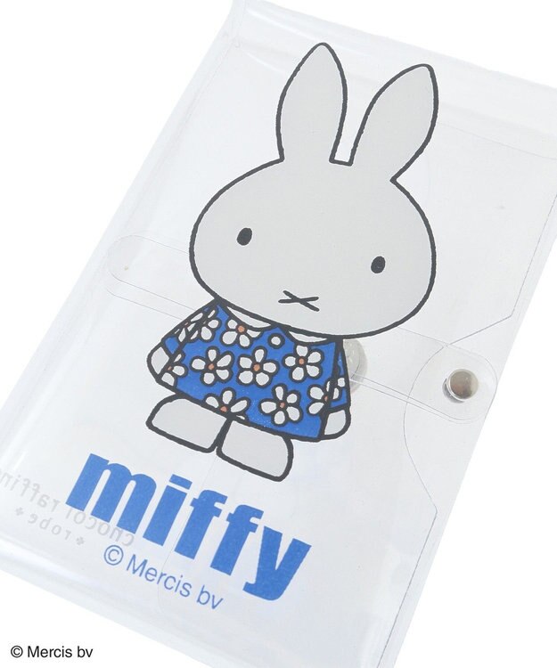 Green Parks ｍｉｆｆｙ／ＰＶＣポーチ Clear